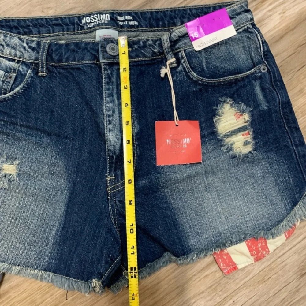 Mossimo Supply Co. mossimo distressed